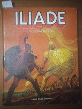 Iliade guerra tria usato  Bracciano