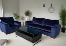 Clara velvet seater for sale  DUKINFIELD