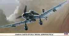 Mala de plástico modelo 1/48 Junkers Ju87D "Regia Aeronautica" edição especial comprar usado  Enviando para Brazil