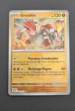 Carte pokémon groudon d'occasion  Le Bouscat