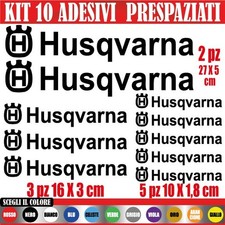 Kit adesivi husqvarna usato  Sesto San Giovanni