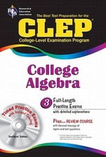 Clep college algebra for sale  Montgomery