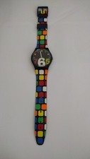 Swatch watch rubik for sale  LONDON
