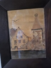Ancien tableau marqueterie d'occasion  Fonsorbes