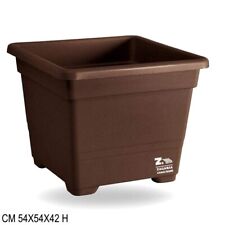 Vaso quadrato 54x54x42 usato  Andria