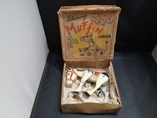 B290-EARLY LESNEY MUFFIN LALKA MUŁA Z PUDEŁKIEM, używany na sprzedaż  Wysyłka do Poland