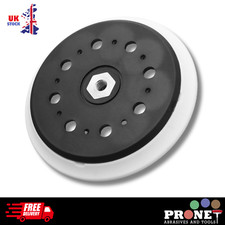 Usado, Almofada de apoio e almofada de interface para Makita BO6050 & BO6050J - 150mm 6" almofada de apoio comprar usado  Enviando para Brazil