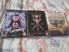 Wrestling dvd bundle for sale  UK