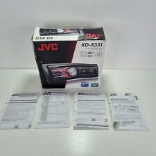 Jvc r331 mp3 for sale  GRAYS