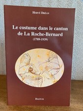 Morbihan costume canton d'occasion  Quimper