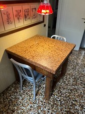 Tavolo vintage legno usato  Negrar