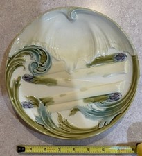 Antique majolica asparagus for sale  Coralville