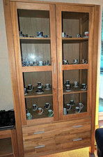 Vitrine schrank glasvitrine gebraucht kaufen  Unterlüß