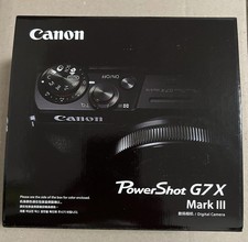 Canon powershot mark d'occasion  Expédié en Belgium