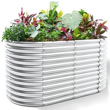 8x4x3ft oval galvanized for sale  Brentwood