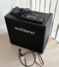 Soldano astro combo for sale  NEWMARKET