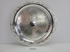 Tablett zur silberhochzeit gebraucht kaufen  Burgstädt