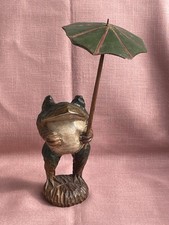Große holzfigur frosch gebraucht kaufen  Goslar