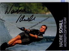 Riginal autogramm nadine gebraucht kaufen  Dortmund