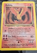 Moltres original non for sale  LONDON