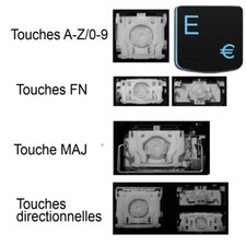 Touche clavier lenovo d'occasion  Plougastel-Daoulas