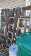 Step ladders wood for sale  Elkhart