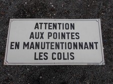 Panneau sncf manutention d'occasion  Bléré