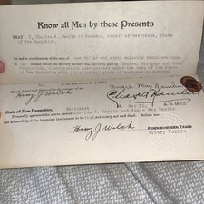 Antique new hampshire for sale  Vernon Rockville