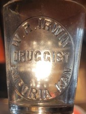 Antique irwin druggist for sale  Roan Mountain