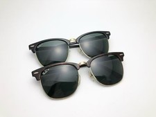 Óculos de sol Ray-Ban RB3016FClassic unissex lente cinza 55-19-145RBclubmaster comprar usado  Enviando para Brazil