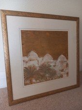 Oil painting abu for sale  GODSTONE