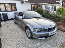 Bmw e46 cabriolet for sale  HINCKLEY