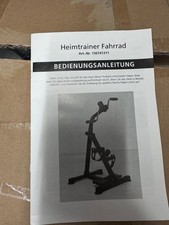 Heimtrainer gebraucht kaufen  Pfeffenhausen