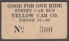 Yellow cab street for sale  Hartford