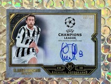Topps museum ucl usato  Roma