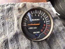 Suzuki rev counter for sale  LLANNERCH-Y-MEDD