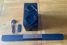 Phillips soundbar subwoofer for sale  RETFORD