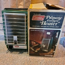 Coleman adjustable propane for sale  Roy