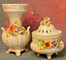 Vintage italian capodimonte for sale  LEEDS