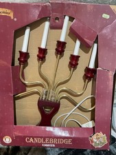Premiervintage christmas candl for sale  BURNTWOOD