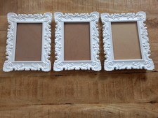 Bilderrahmen 10x15 weiß gebraucht kaufen  Brakel