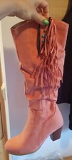 Cowboystiefel stiefel damen gebraucht kaufen  Schliersee