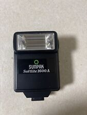 Sunpak flash gun for sale  CHELTENHAM