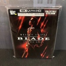 BLADE (EXCLUSIVO BEST BUY) STEELBOOK 4K ULTRA HD + BLU-RAY comprar usado  Enviando para Brazil