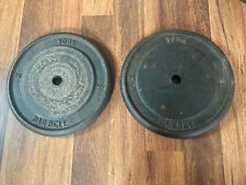 Vintage york barbell for sale  New Cumberland