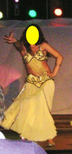 Belly dance costume for sale  LONDON