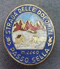 Distintivo strada delle usato  Monte di Procida