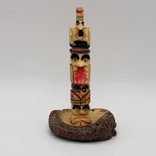 Inuit painted carved for sale  Wharton