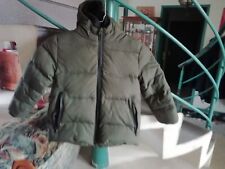 Doudoune vert foncé d'occasion  Bletterans
