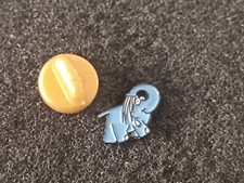 Pin éléphant bleu d'occasion  Besançon